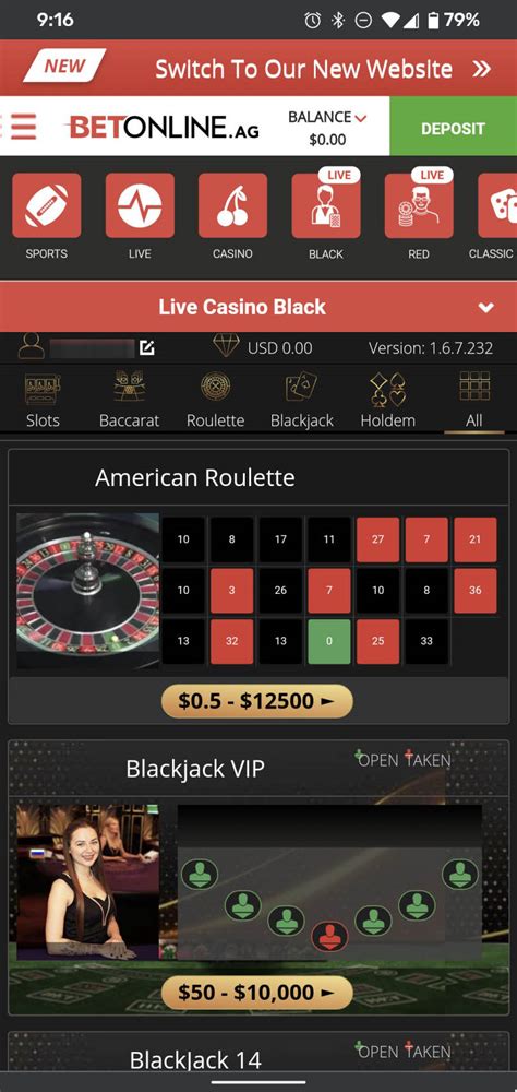 live casino betonline.